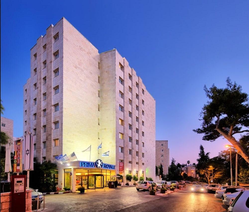 Prima Royale Hotel Иерусалим Экстерьер фото