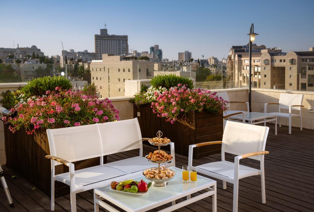 Prima Royale Hotel Иерусалим Экстерьер фото